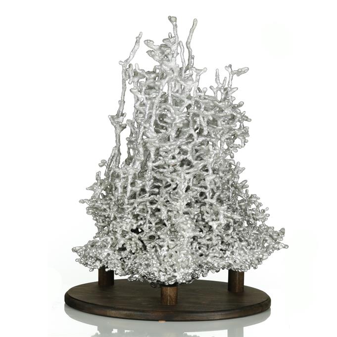Aluminum Fire Ant Colony Cast #108 - Back Picture.